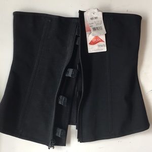 Premadonna waist trainer black